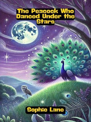 cover image of The Peacock Who Danced Under the Stars